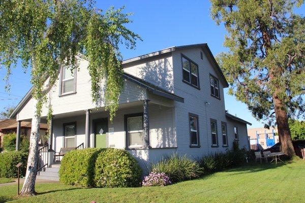 A dynamic shelter program for women and children in Lodi.