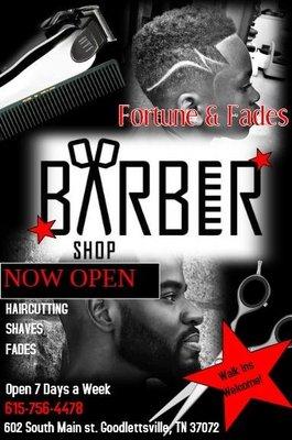 Fortune and Fades Barbershop