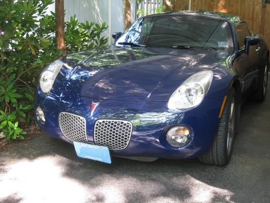 2009 Pontiac Solstice Coupe