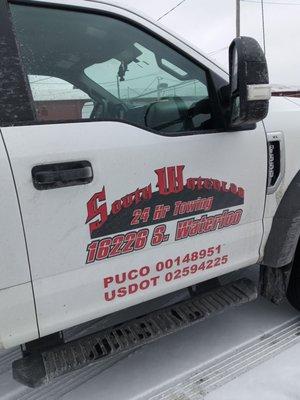 South Waterloo 24 Hr Towing