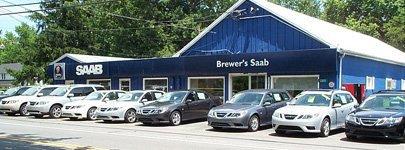 Brewer's Saab