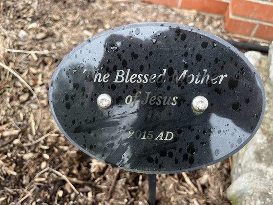 The Blessed Mother of Jesus Sculpture