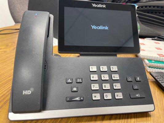 Newer Yealink phones from AvidBit