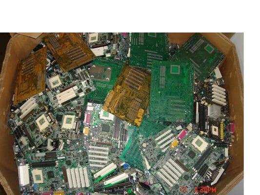 PC Recycling, Mother Boards