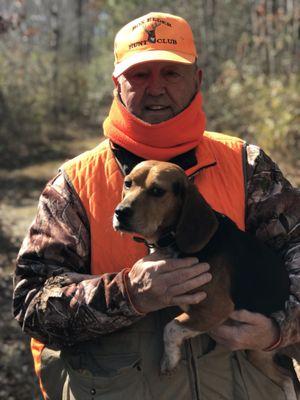 My favorite hunting dog, killer