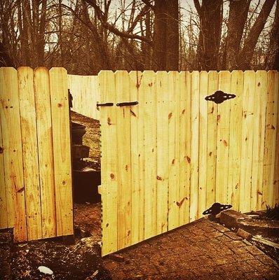 Are You looking for privacy?
Let us Help You with one of our cedar fences!