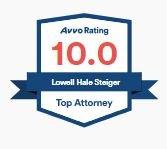 AVVO Rated 10 out of 10