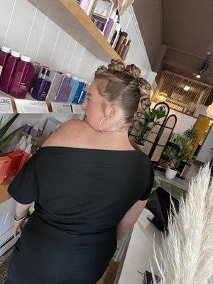 Love me a faux hawk