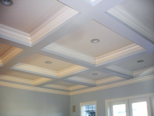 Coffer Ceilings and Trim