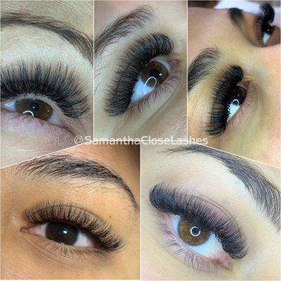 Eyelash extensions