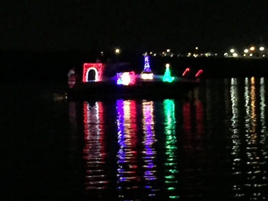 Alexandria Holiday Boat Parade