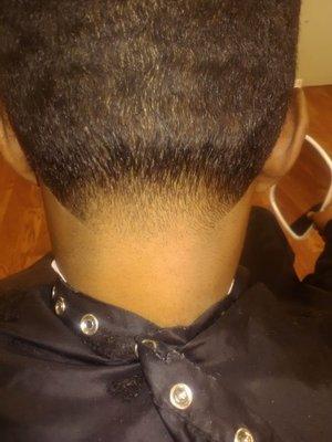 Clean taper