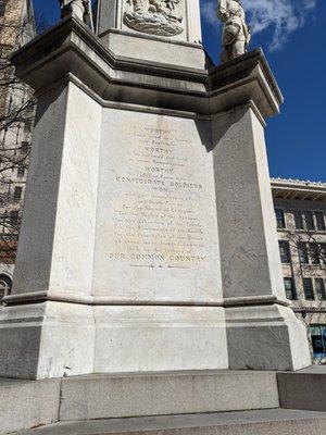 Confederate Monument, Augusta