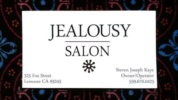 Jealousy Salon