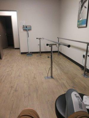 Prosthetics appointment room