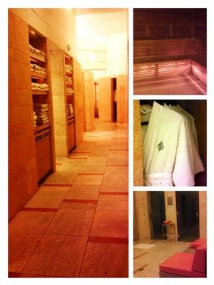 Spa Amenities - Women's Locker Room