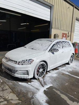 quick hand wash