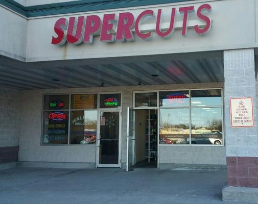 Welcome to Supercuts at The Point Shopping Center, Harrisburg, Pa.!!