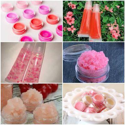 Lip scrubs