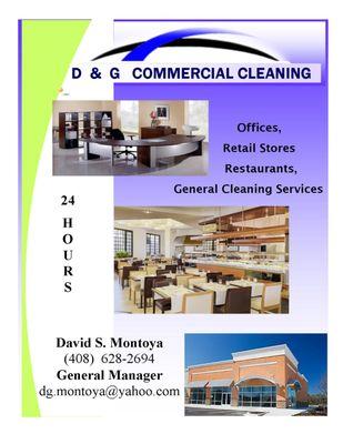 D&G Commercial Cleaning