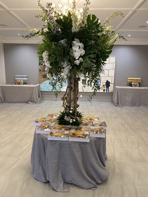 Amal catering preferred caterer @ Babylonian Jewish center