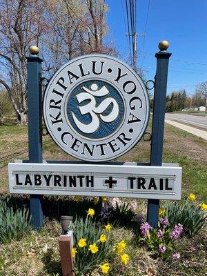 Feel free to walk our labyrinth and trail during daylight hours.