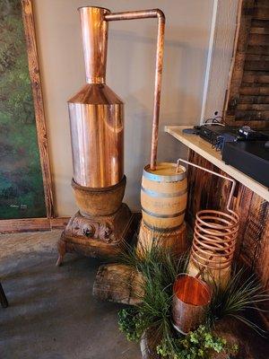 Moonshine still