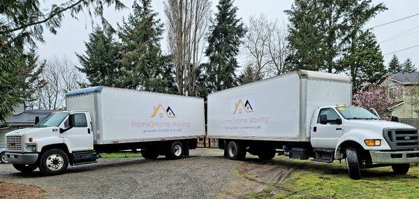 There no big or small job for us. We can handle all moving sizes. All tools and equipment  use is included in the rate !