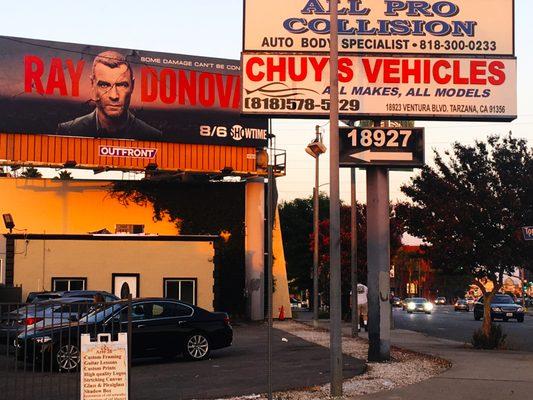 Chuy's Vehicles