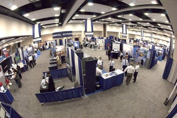 Vendors from Trade Shows and Consumer Shows (held at Gateway Center) enjoy easy access for  move-in and move-out.