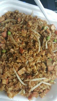 Pork fried rice