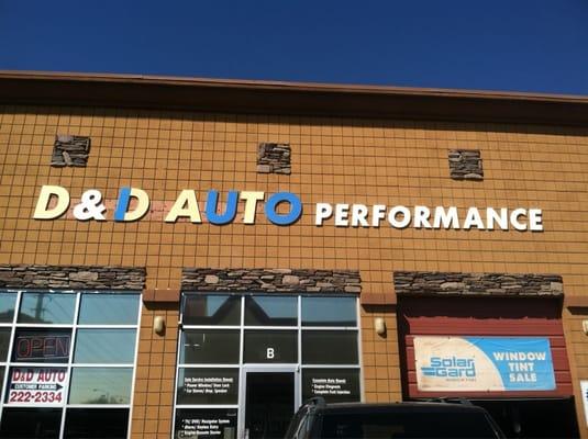 D & D Auto Performance