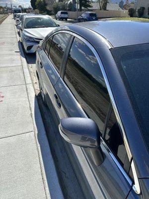 Phenomenal window tint