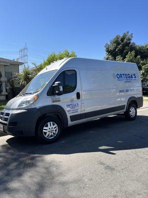 Ortega’s Freight Services