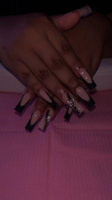 Yesterdays nails