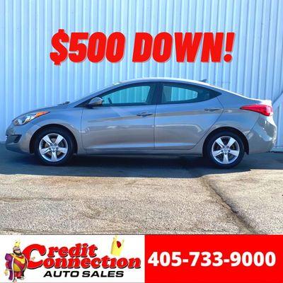 2011 Hyundai Elantra GLS #BuyHerePayHere - Bluetooth - Ice Cold AC - Brand New Tires - Spotless Interior - Satellite Radio - Like New!