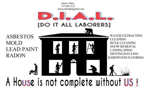 Do It All Laborers D.I.A