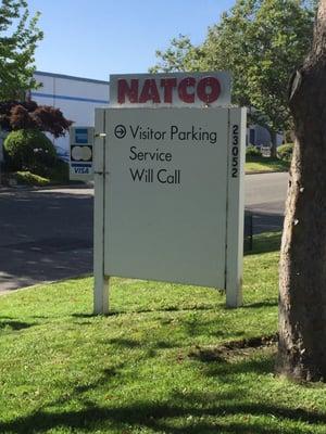 NATCO FASTENERS INC.