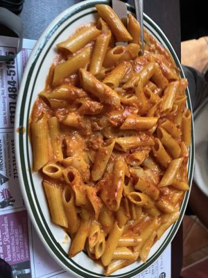 Penne ala vodka