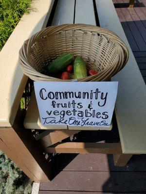 A lovely basket