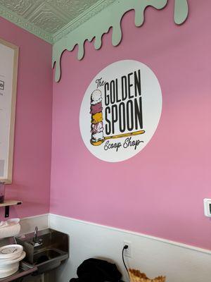 The Golden Spoon Scoop Shop