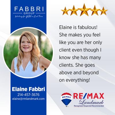 Elaine Fabbri Remax Landmark