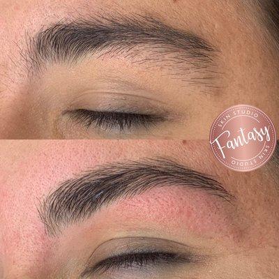 Check out our amazing brow correction technique !