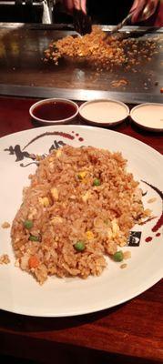 Fried rice.