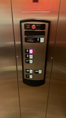 Schindler 330A elevator