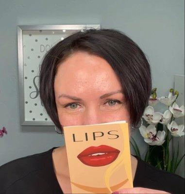 A little lip filler can go a long way. Plump lips anyone! 
 #lipfiller #versa #juvederm #lips #filler #lipinjections