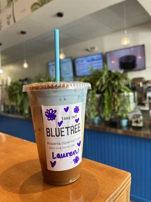 Bluetree Iced Kepania (Spanish Latte)