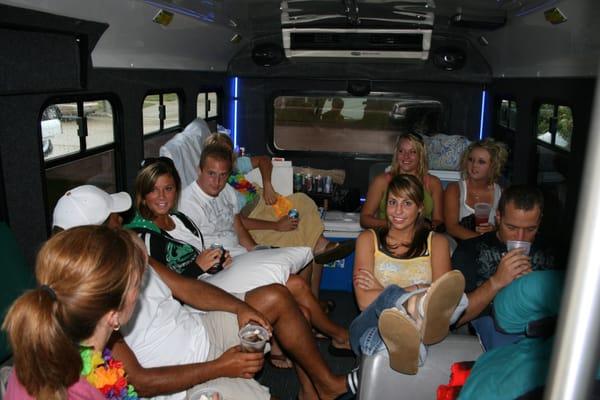 Good Times Limousine Service