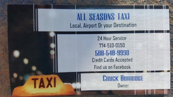 All Seasons Taxi