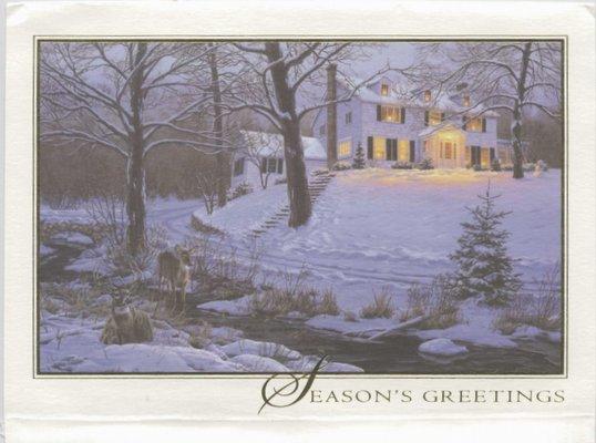 Season Greetings 
 Market Realty, Inc